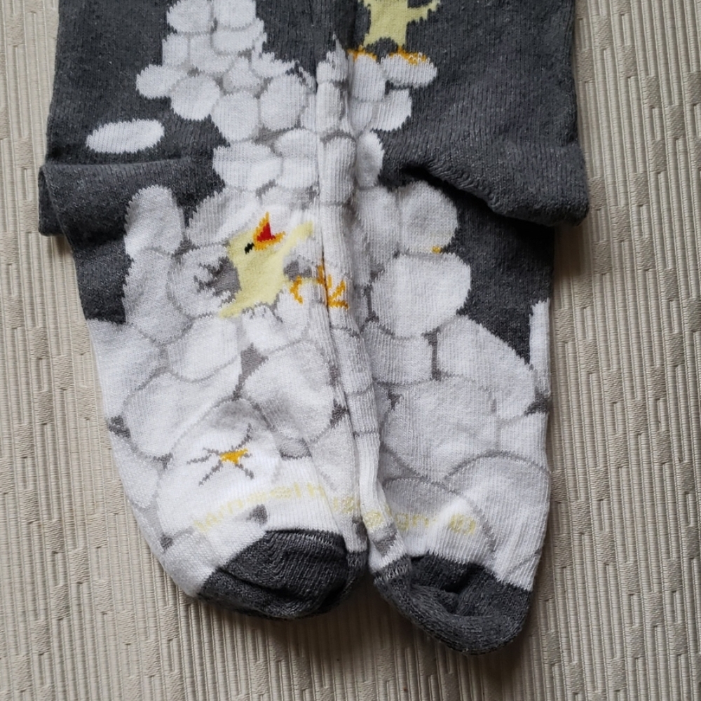 New Chickens & Eggs socks - Picture 3 of 5